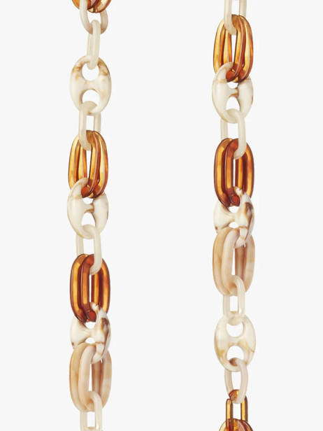 Ketting Voor Telefoonhoesje La coque francaise Goud chaine LE308315 ander zicht 2